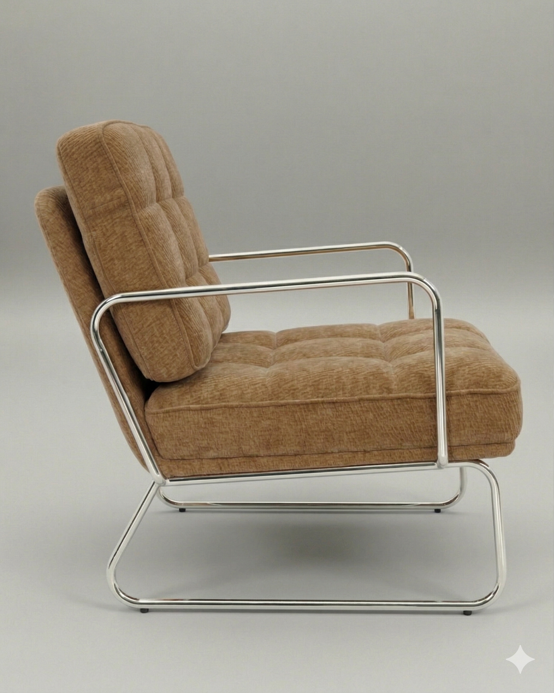 Fauteuil Aurore NV Gallery – camel texturé