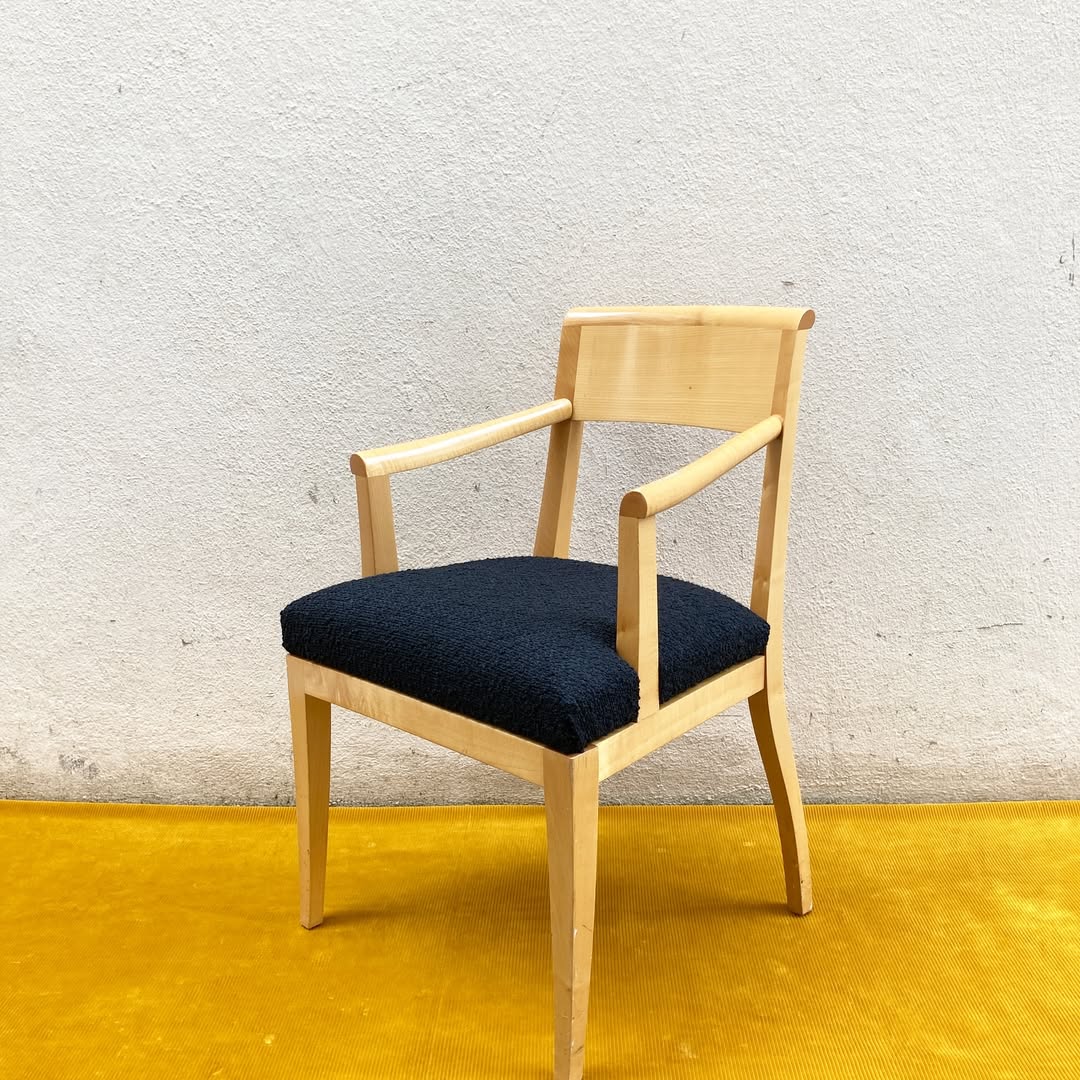 Fauteuil St James par Philippe Hurel