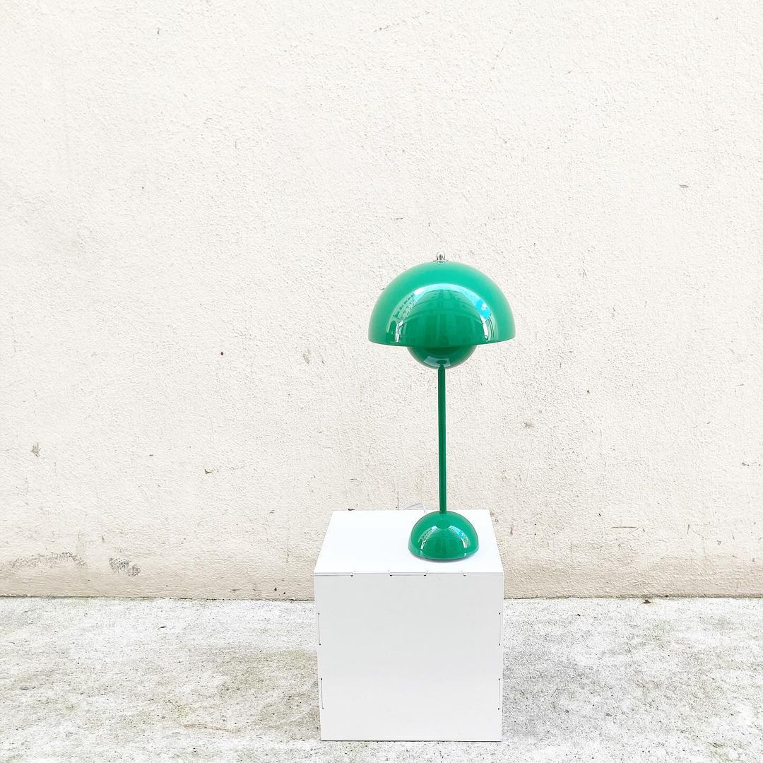 Lampe Flowerpot VP3 – Verner Panton