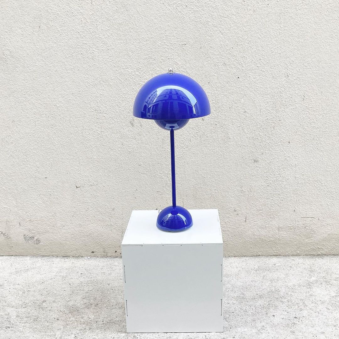 Lampe Flowerpot VP3 – Verner Panton
