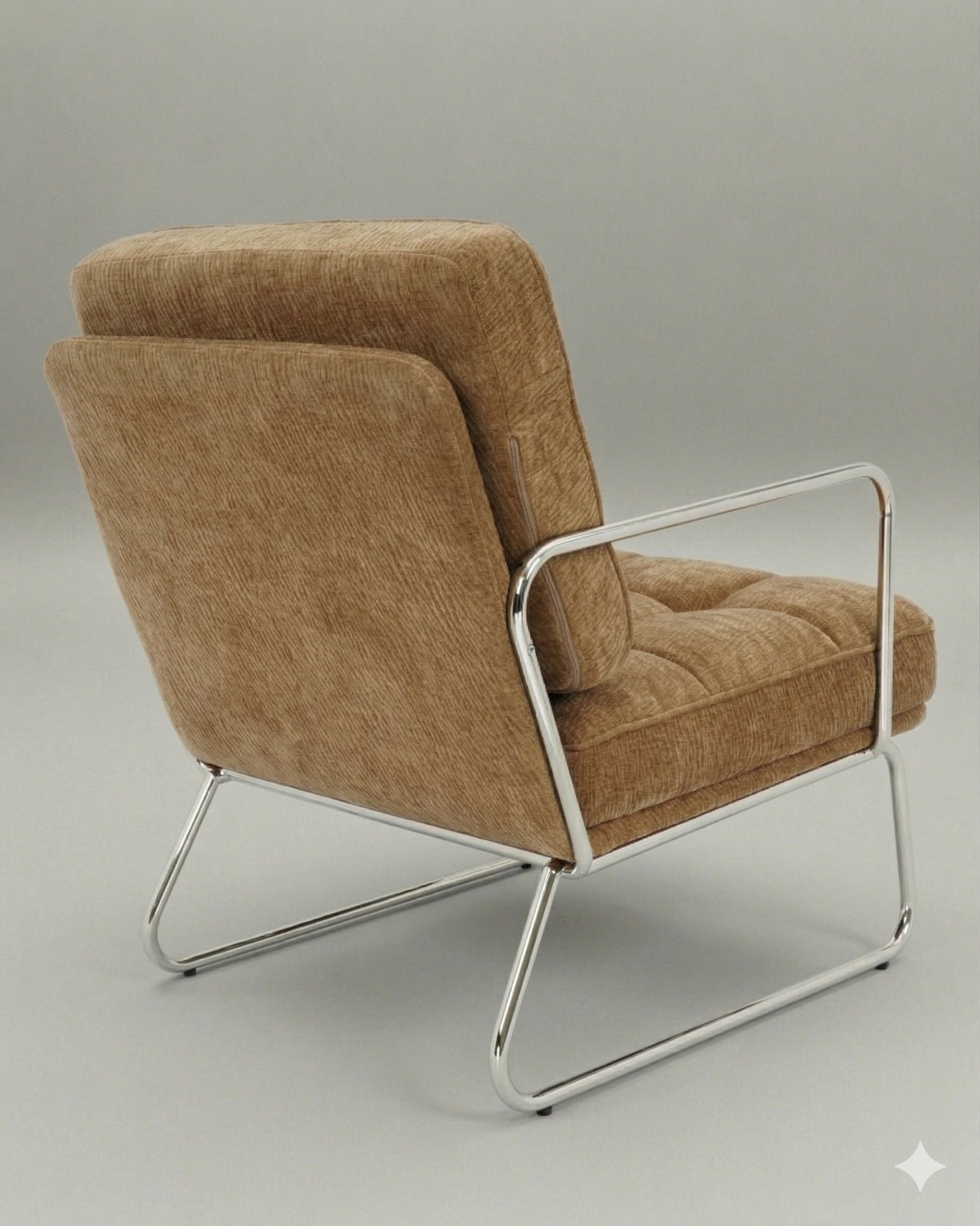 Fauteuil Aurore NV Gallery – camel texturé