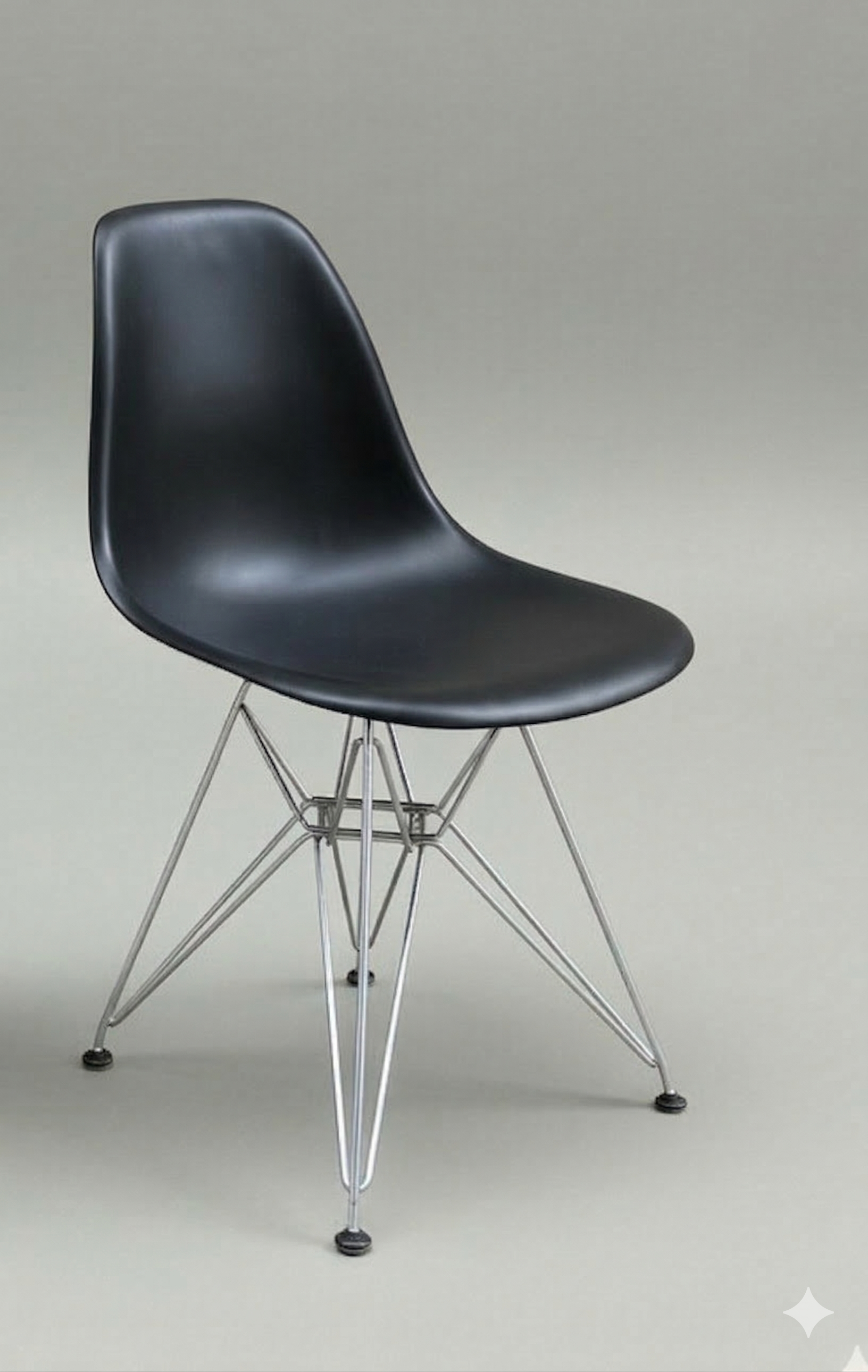 Chaise Vitra DSR noir