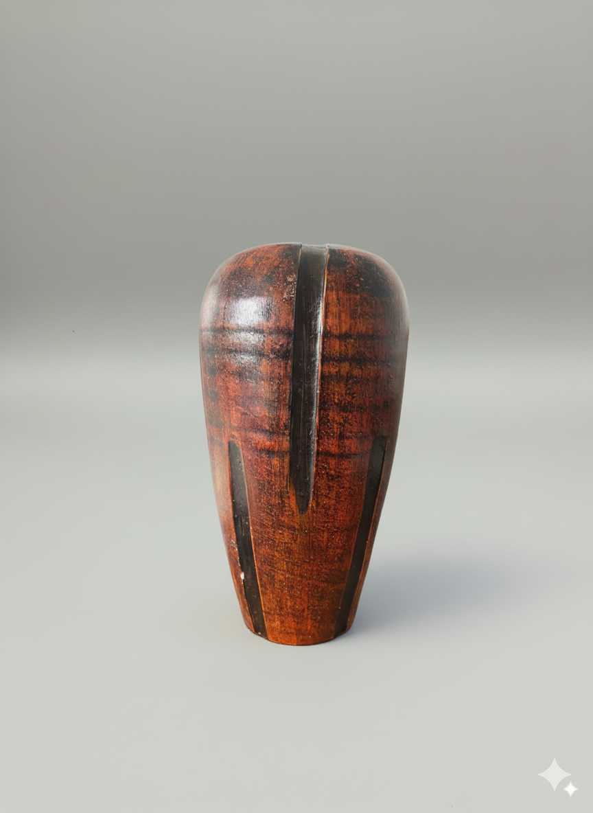 Vase ethnique – céramique texturée