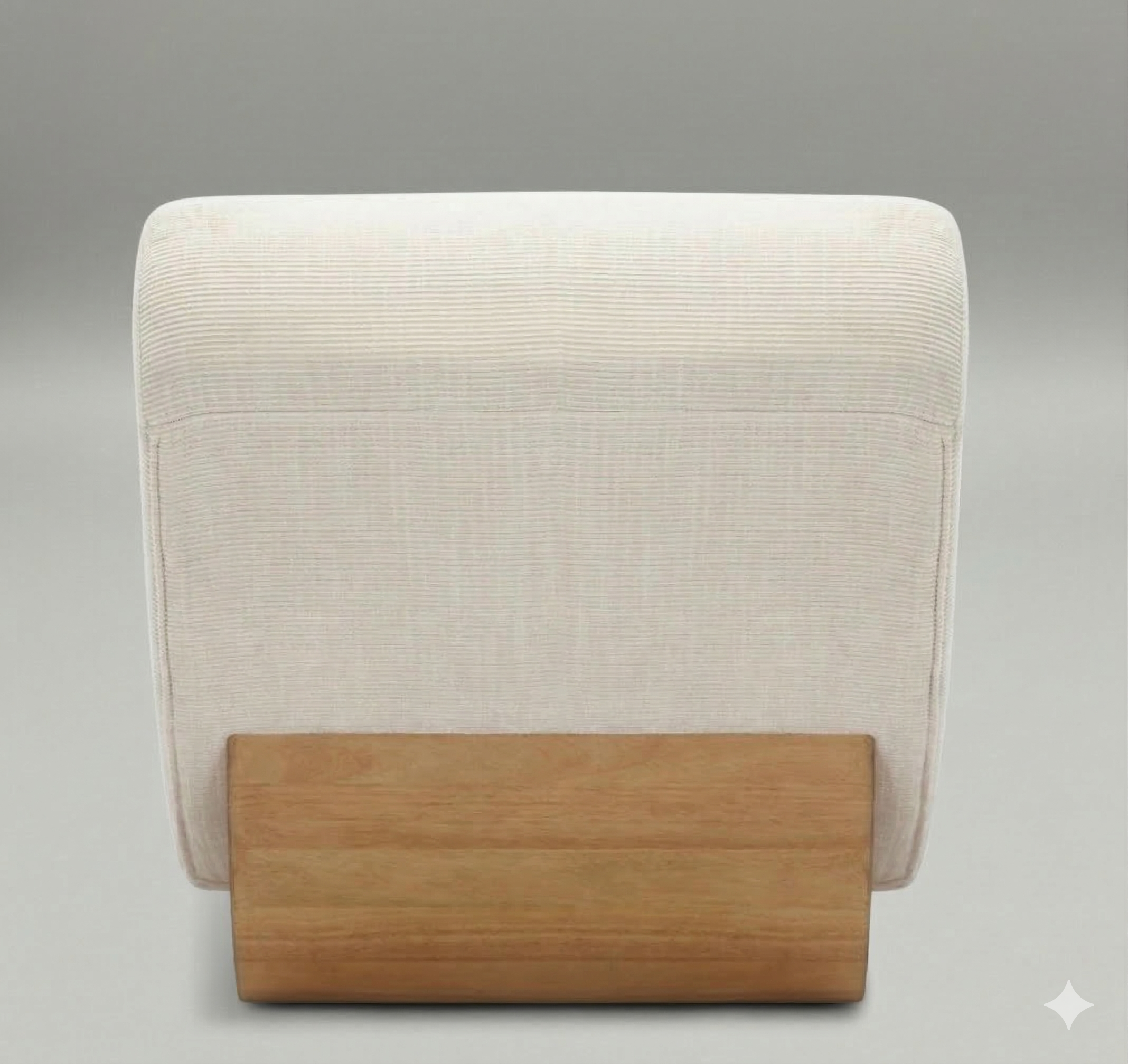 Fauteuil Cozy NV Gallery – tissu crème