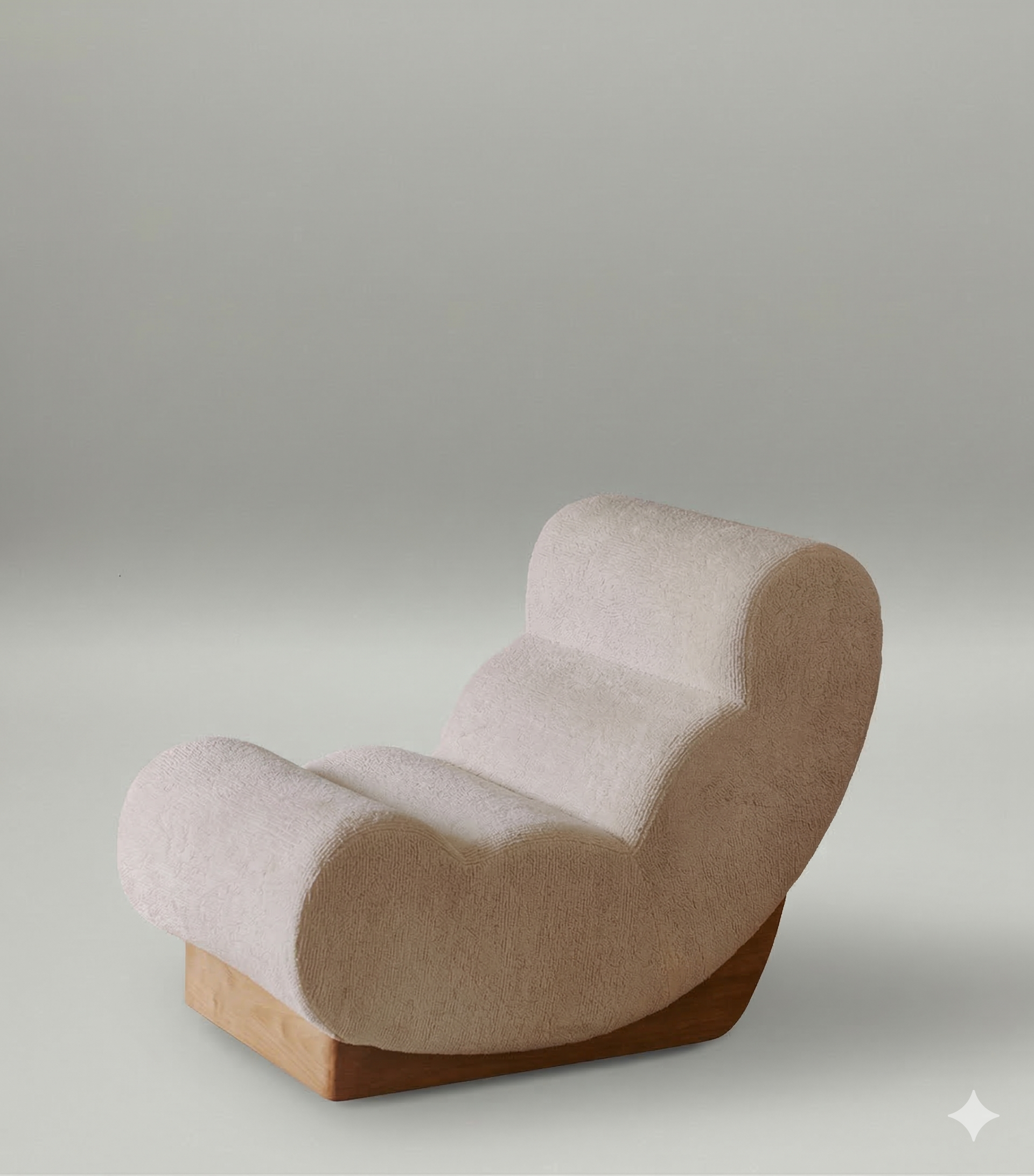 Fauteuil Cozy NV Gallery – tissu crème