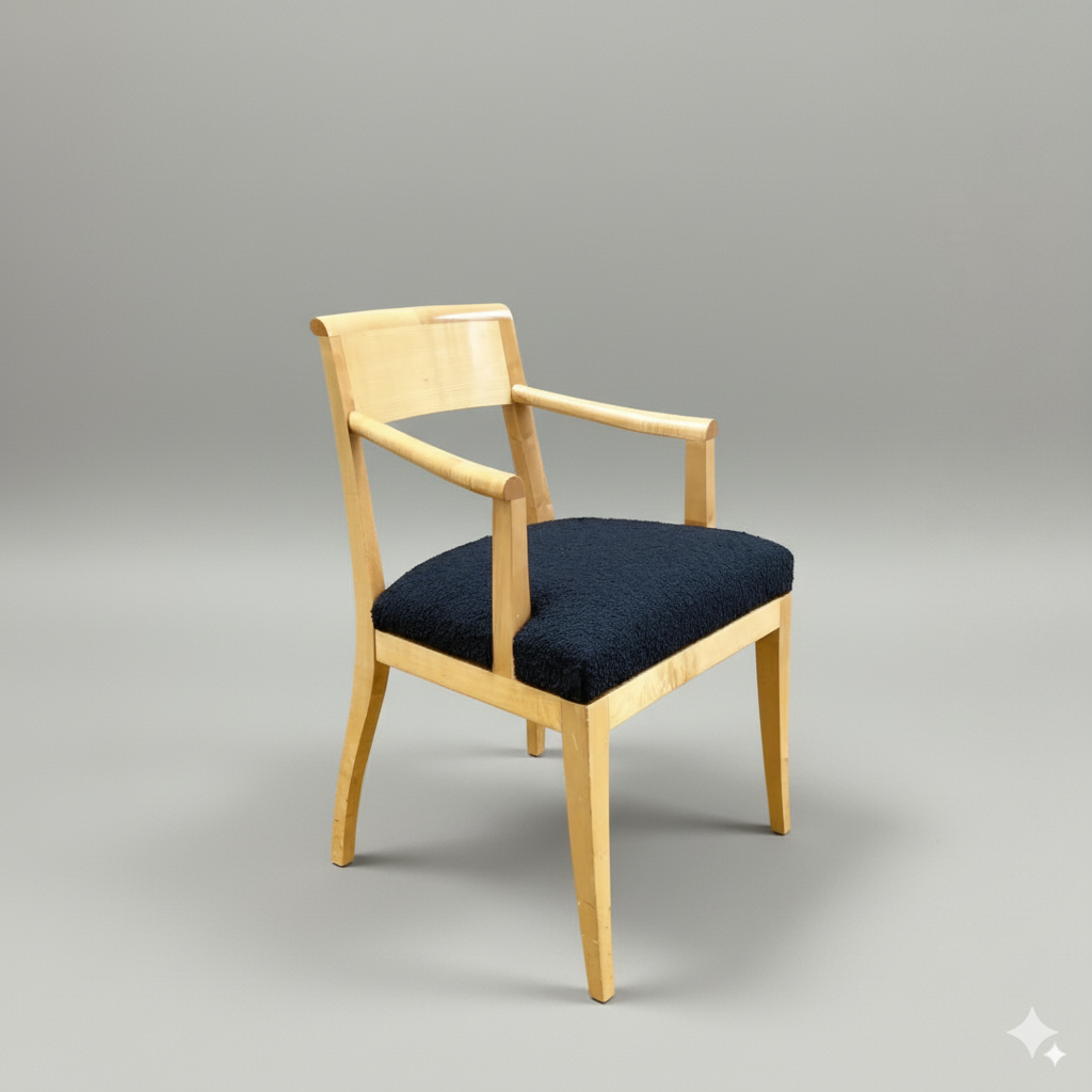 Fauteuil St James par Philippe Hurel