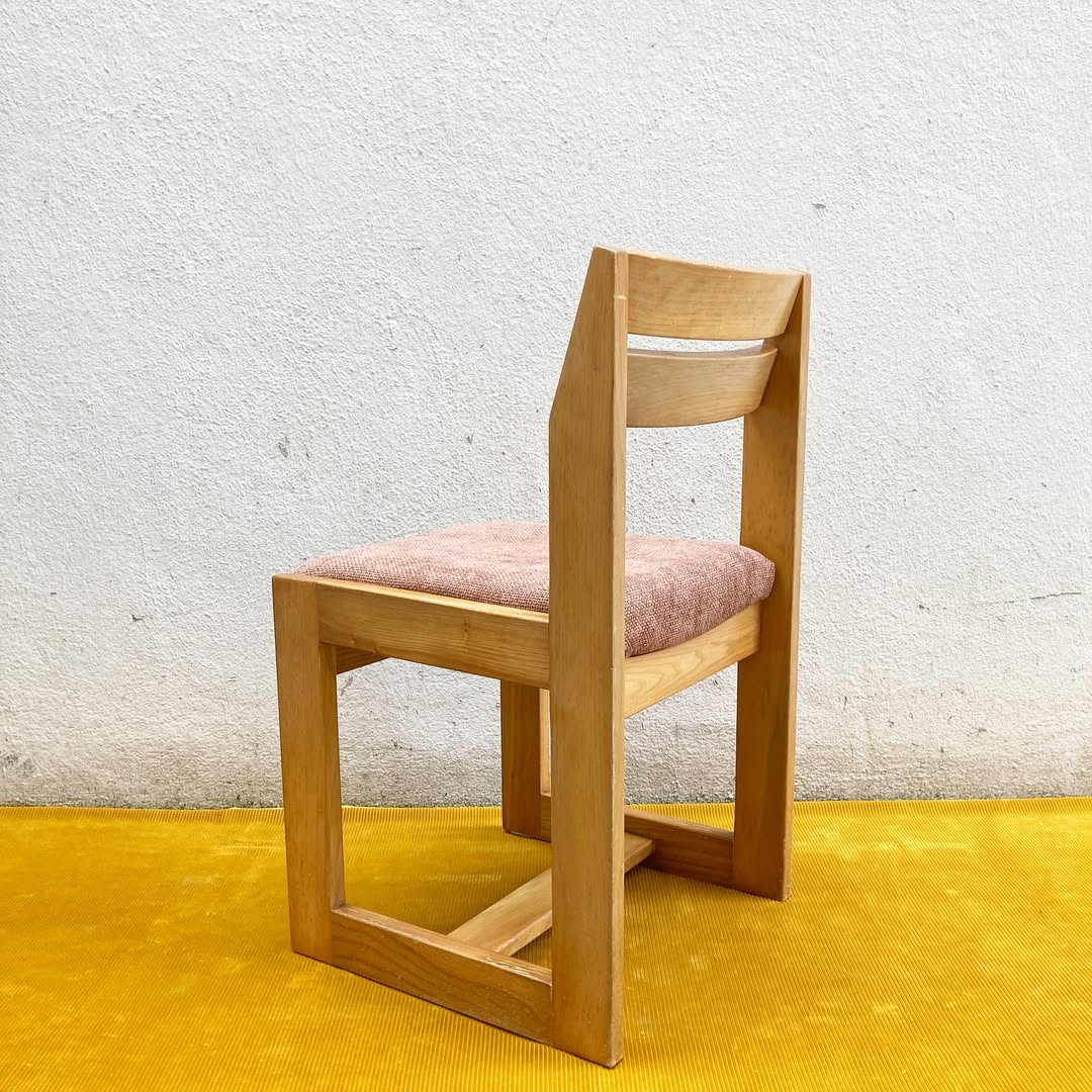 Paire de chaises Maison Regain – Sculpturales & solaires