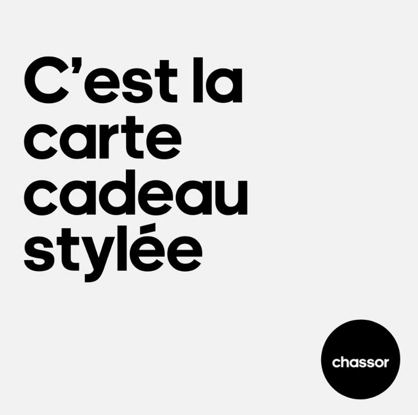 Carte cadeau d'une valeur de 100€