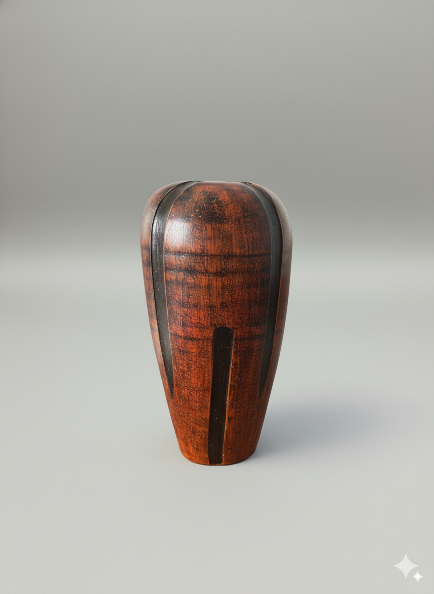 Vase ethnique – céramique texturée