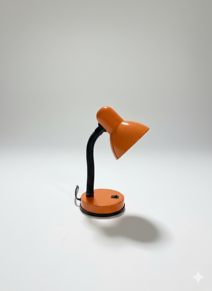 Lampe de bureau vintage – Design années 1970