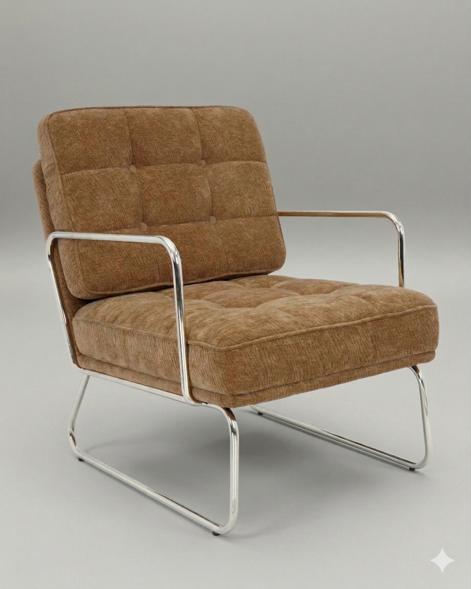 Fauteuil Aurore NV Gallery – camel texturé