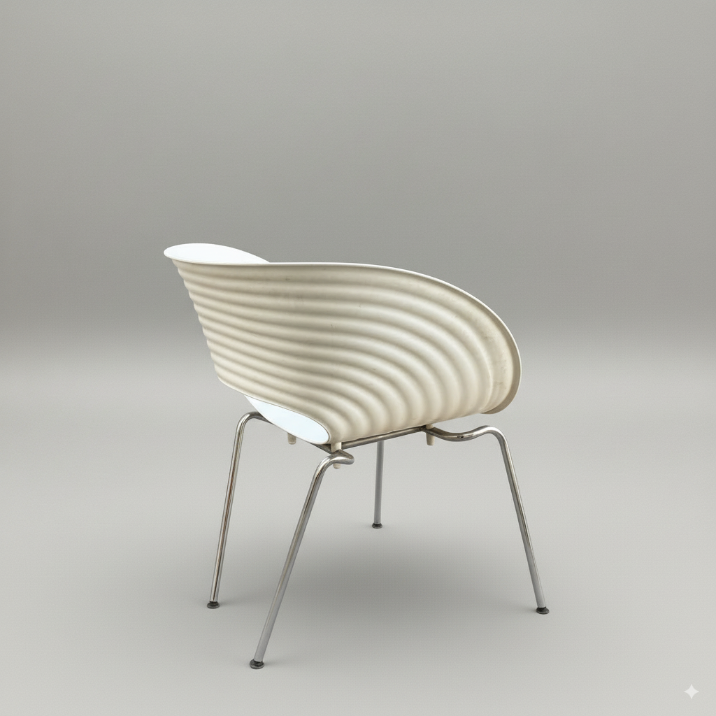 Chaises Tom Vac par Ron Arad pour Vitra