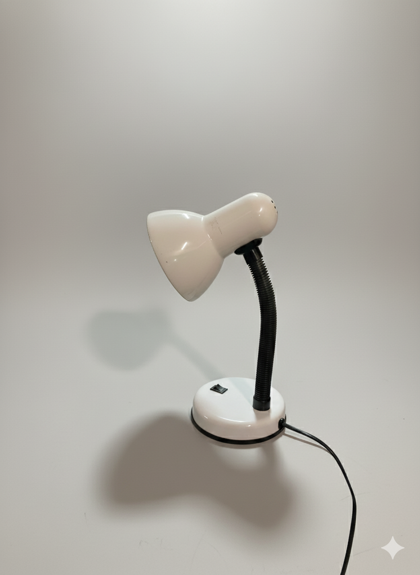 Lampe de bureau vintage – Design années 1970