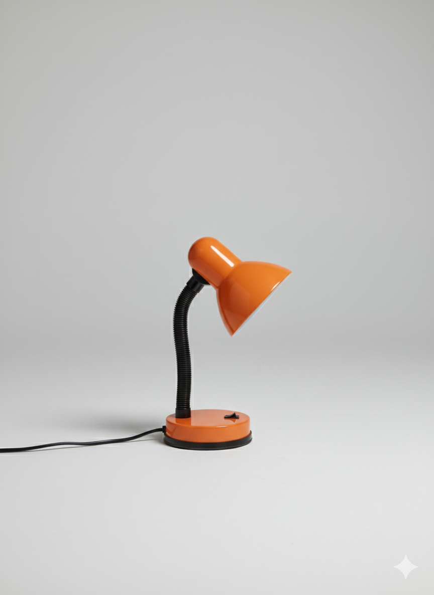 Lampe de bureau vintage – Design années 1970