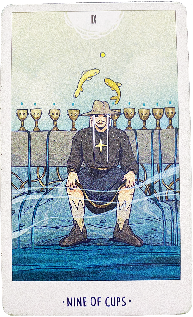 9 🤩 Nine of Cups | Chín Cốc