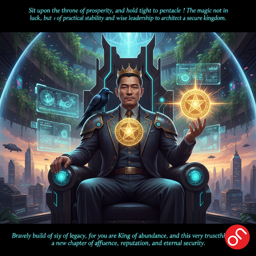 👑 King of Pentacles | Vua Xu