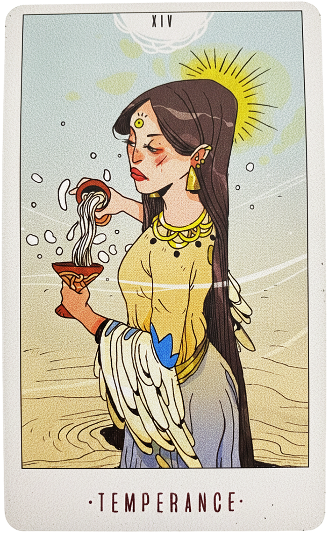 XIV.⚖️ Temperance | Cân bằng