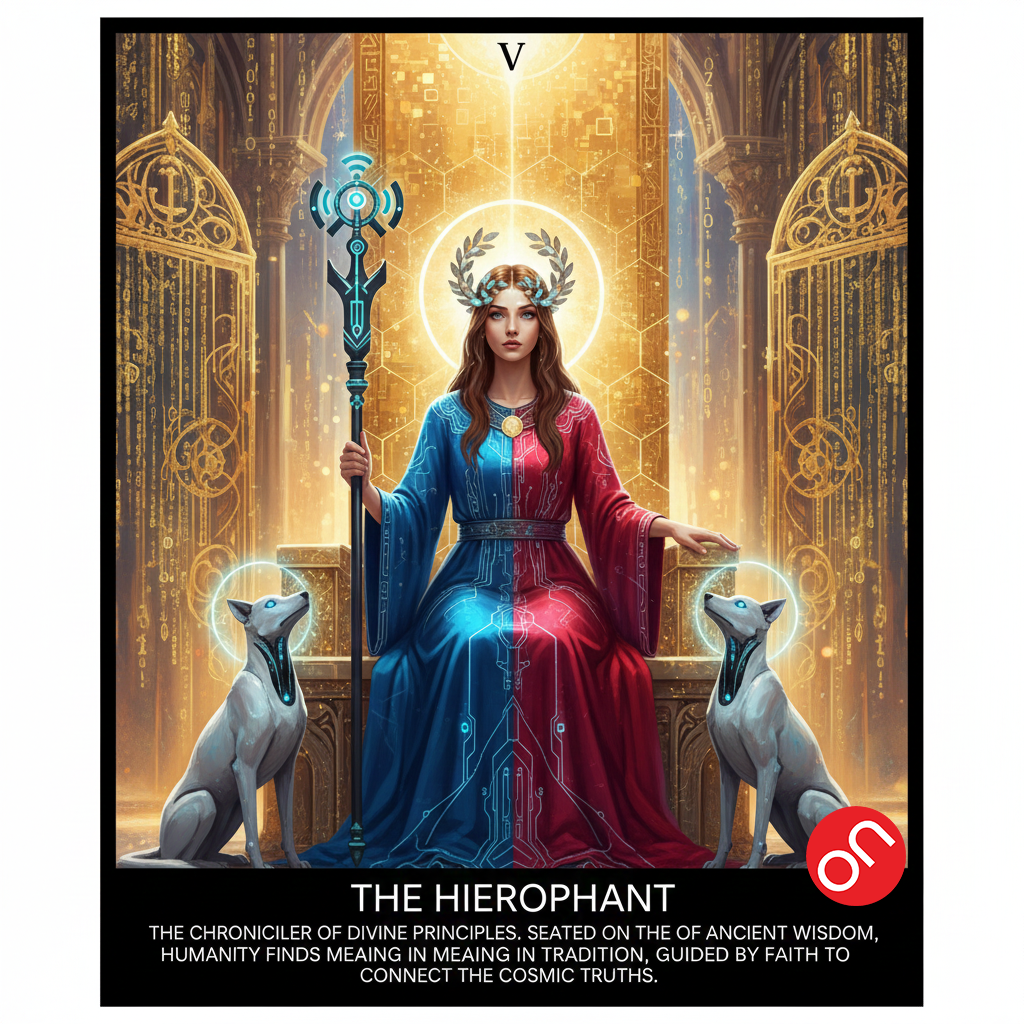 V.🙏 The Hierophant | Giáo Hoàng