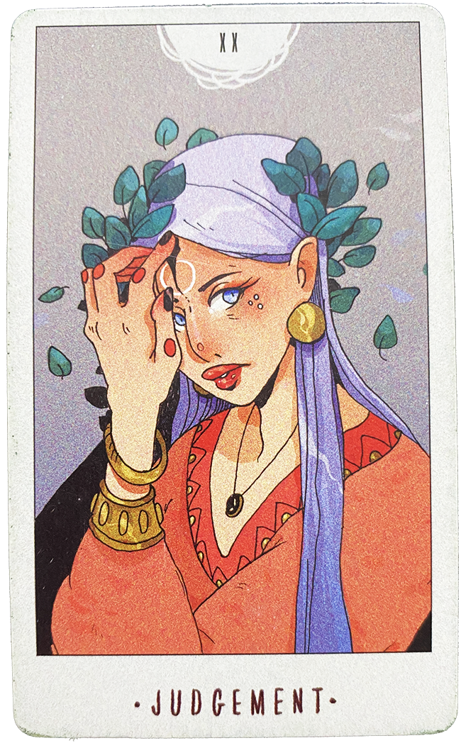 XX.🔮 Judgment | Phán xét