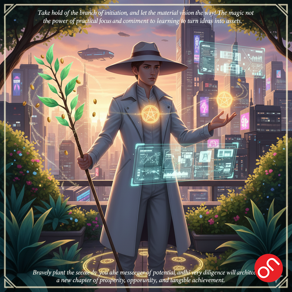 🌱 Page of Pentacles