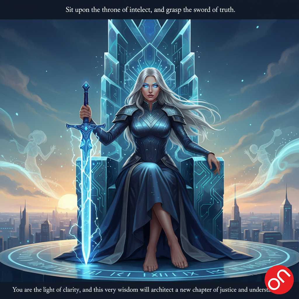 ⚖️ Queen of Swords | Nữ hoàng kiếm