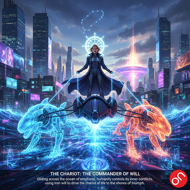 VII.🏆 The Chariot | Cỗ xe