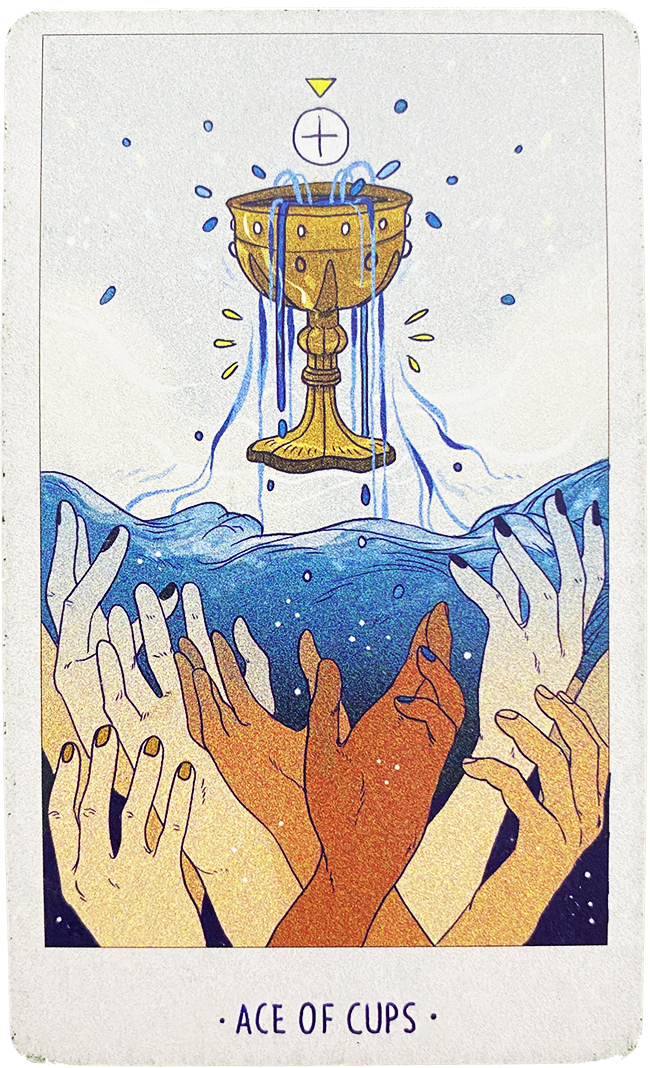 1 💧 Ace of Cups | Át Cốc