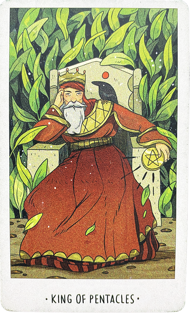 👑 King of Pentacles | Vua Xu