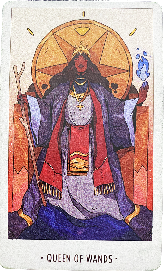 🦁 Queen of Wands | Nữ hoàng Gậy