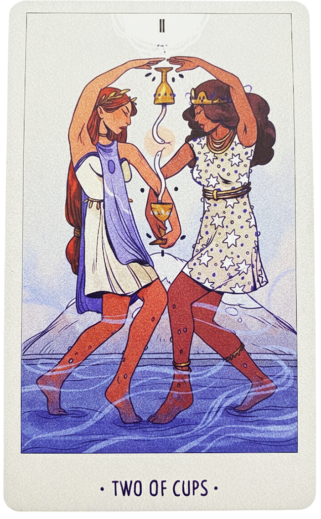 2 💖Two of Cups | Hai Cốc