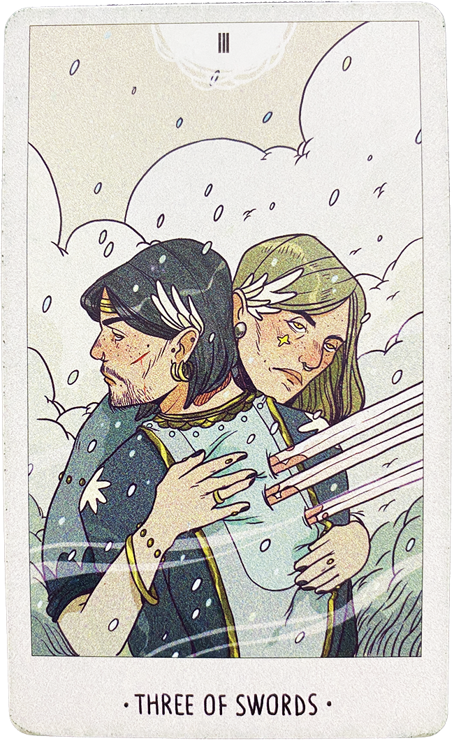 3 💔 Three of Swords | Ba Kiếm