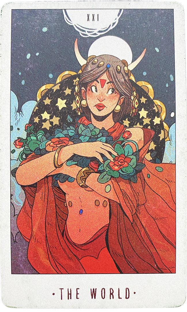 XXI.🌍 The World | Thế giới