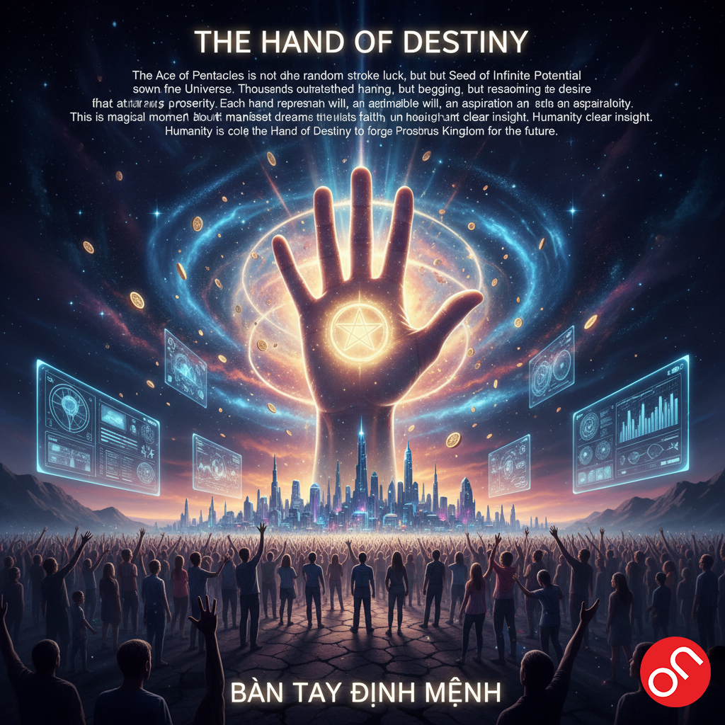 1 💎 Ace of Pentacles | Át xu