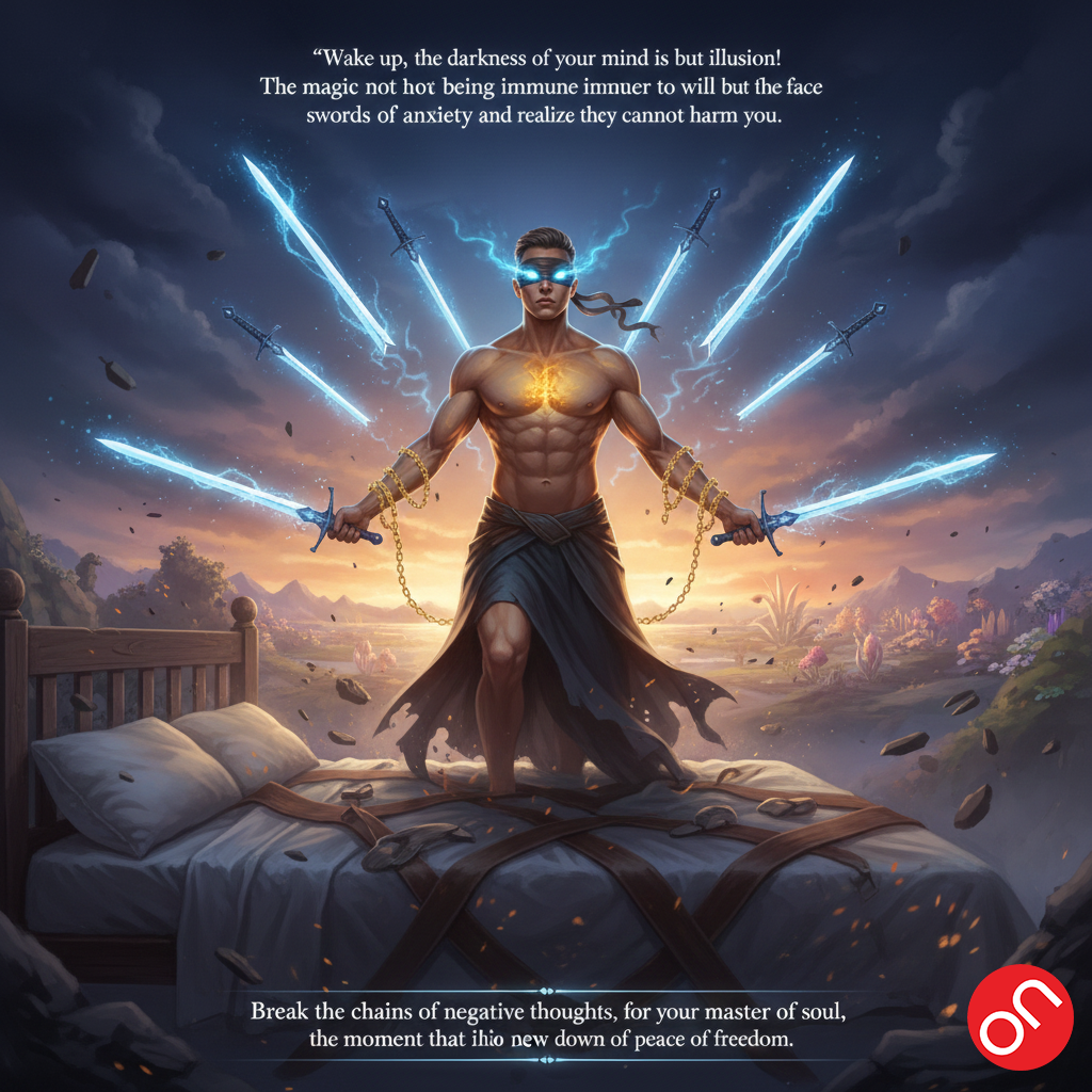 9 😱 Nine of Swords | Chín Kiếm