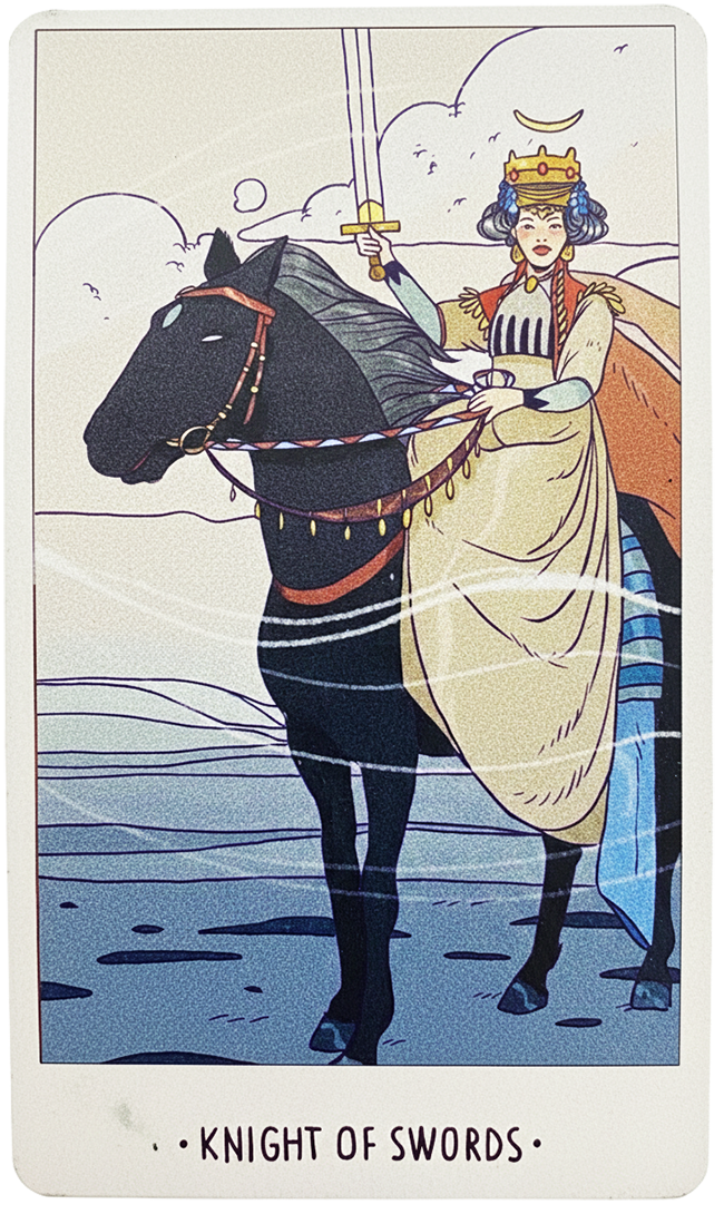 🐎  Knight of Swords | Hiệp sĩ kiếm