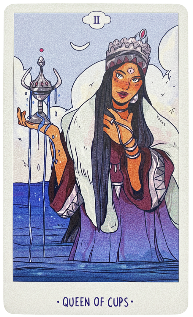 💖 Queen of Cups | Nữ hoàng Cốc