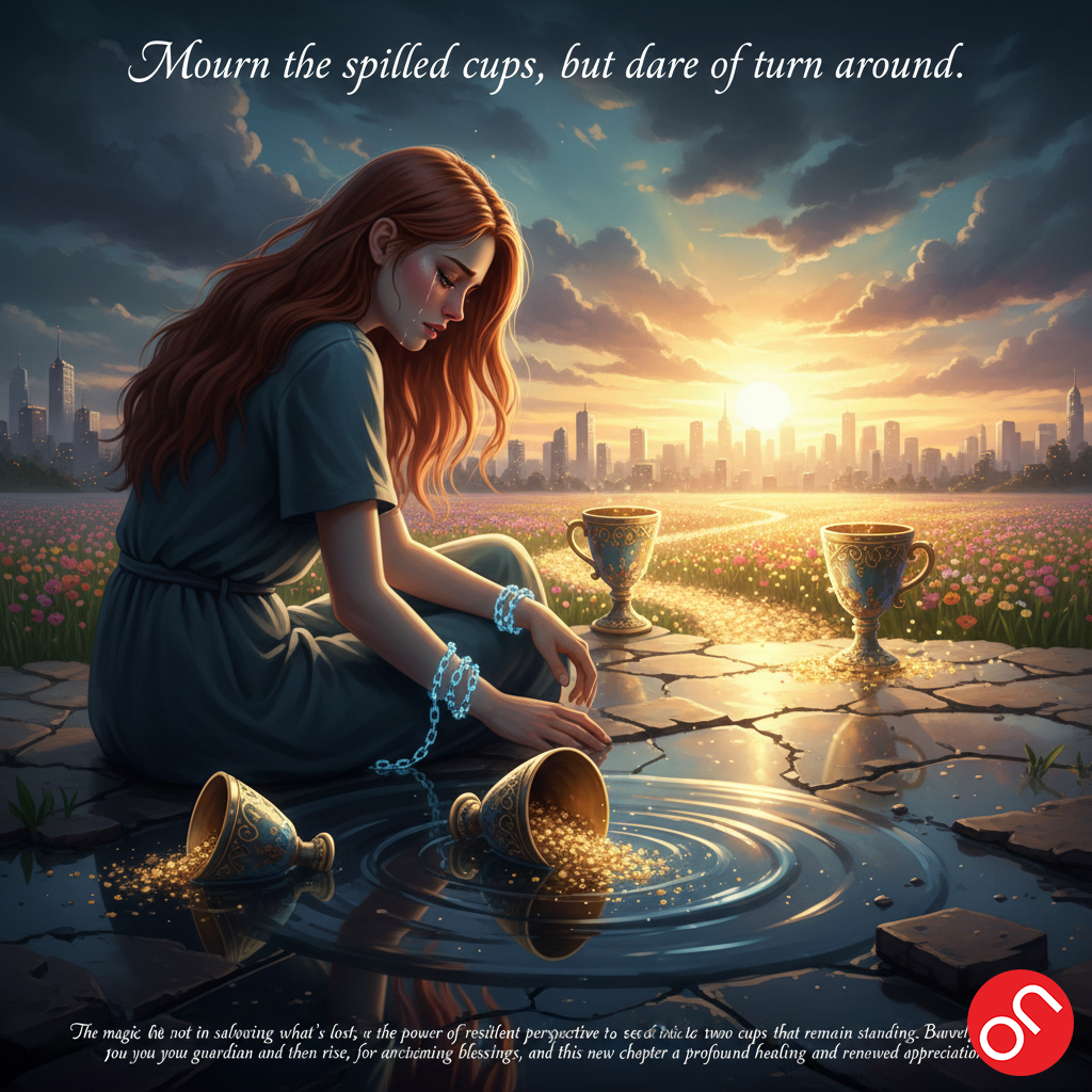 5 💔 Five of Cups | Năm Cốc