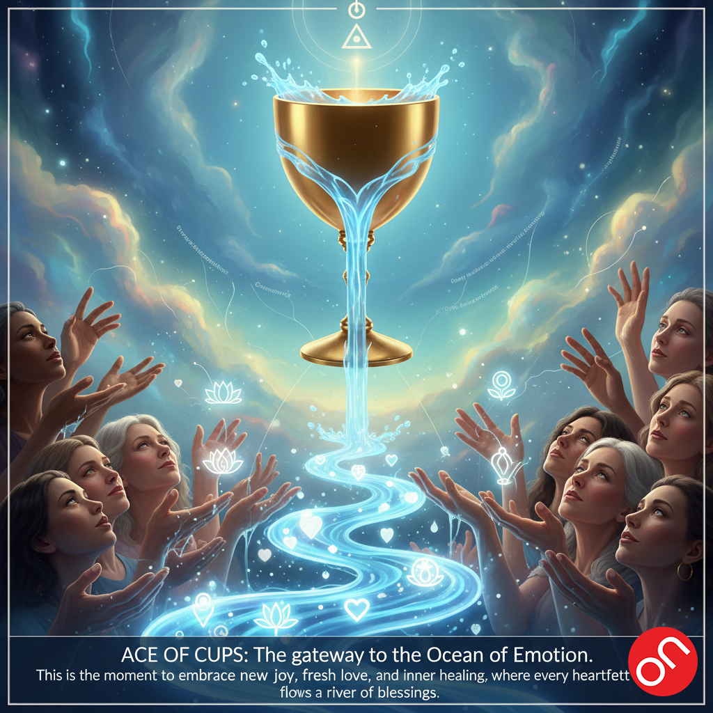1 💧 Ace of Cups | Át Cốc