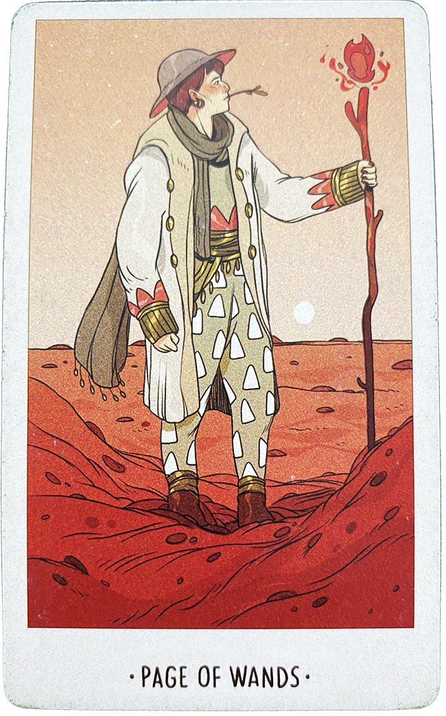 🚀 Page of Wands | Trang Gậy
