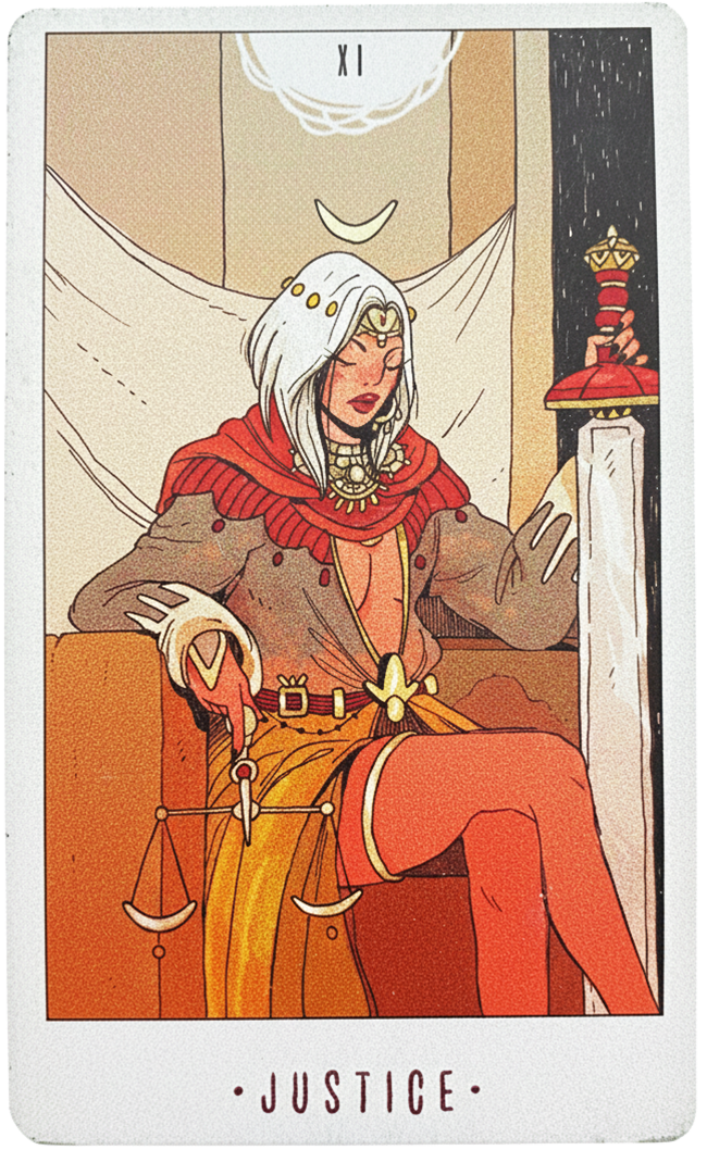 XI.🗡️ Justice | Công lý