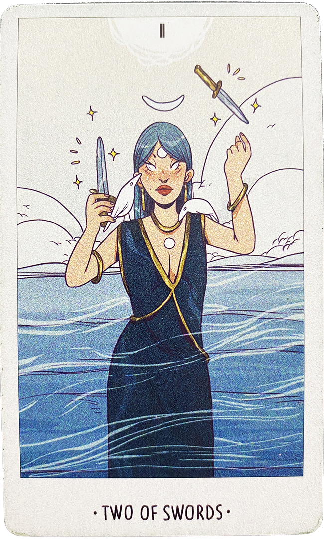 2 ⚔️ Two of Swords | Hai Kiếm