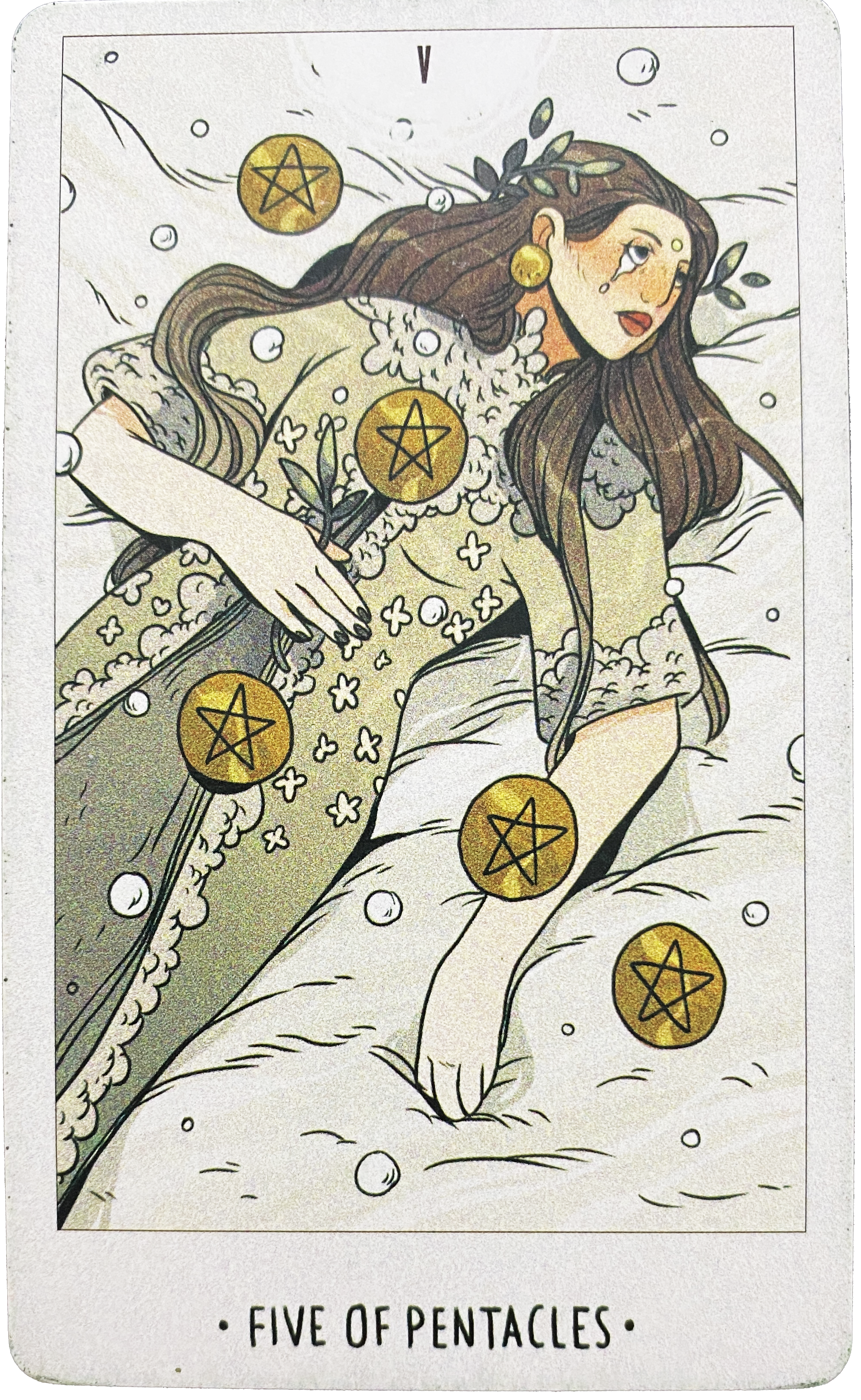 5 🥶 Five of Pentacles | Năm xu