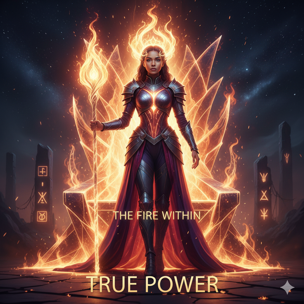 🦁 Queen of Wands | Nữ hoàng Gậy