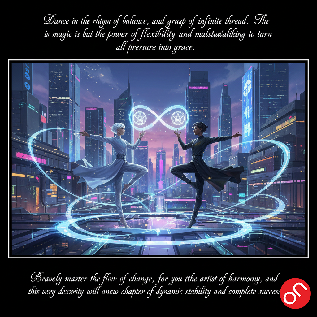 2 🤹 Two of Pentacles | Hai xu