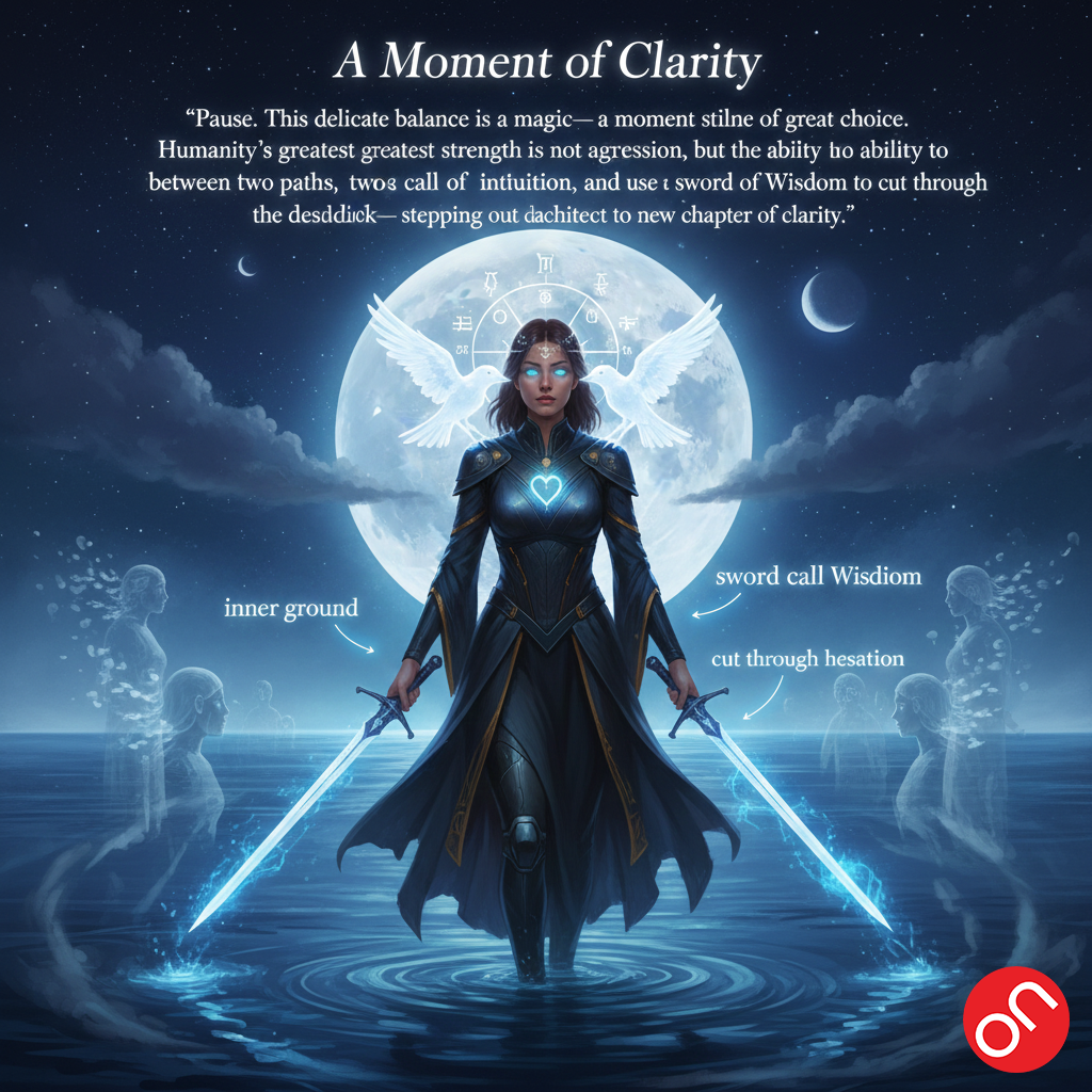 2 ⚔️ Two of Swords | Hai Kiếm