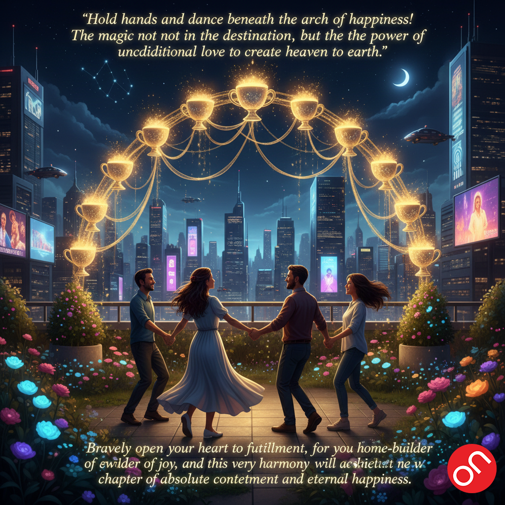 10 🌈 Ten of Cups | Mười Cốc