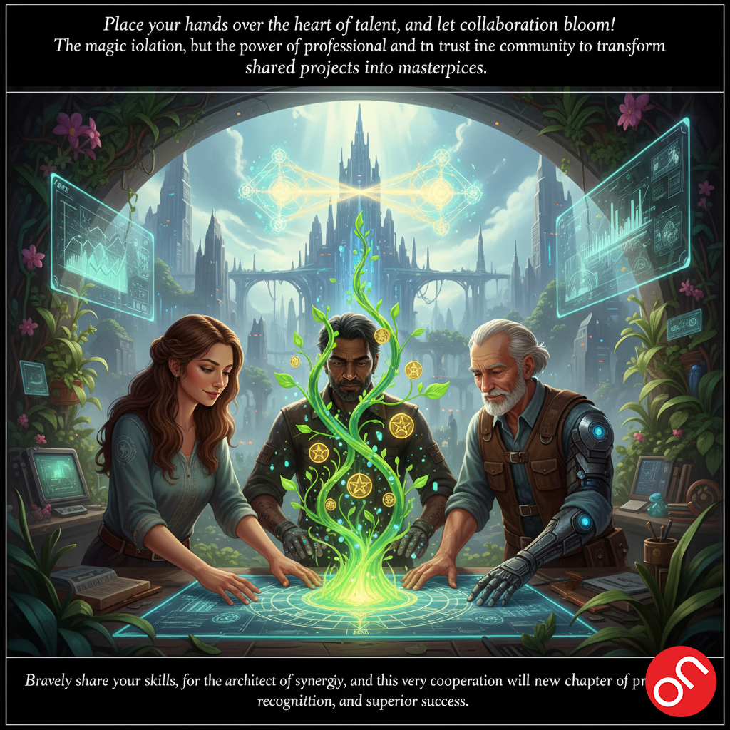 3 🏗️ Three of Pentacles | Ba xu