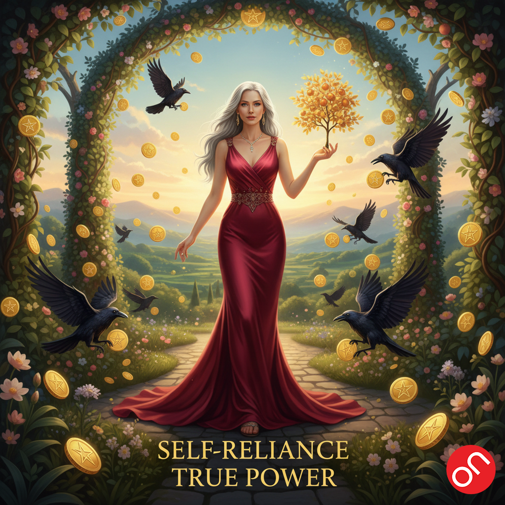 9 💎 Nine of Pentacles | Chín xu