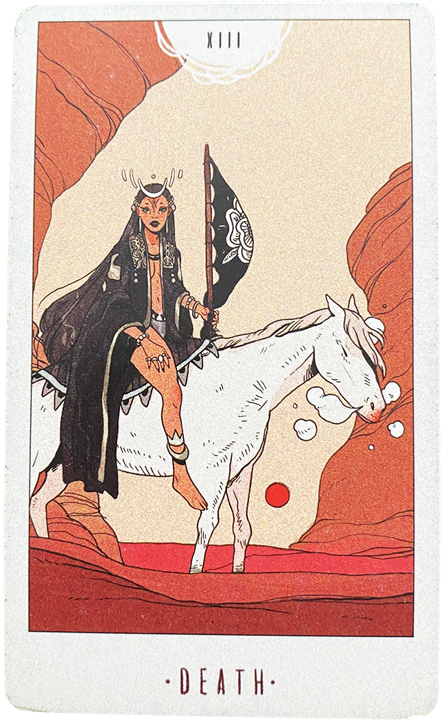 XIII.💀 Death | Cái chết