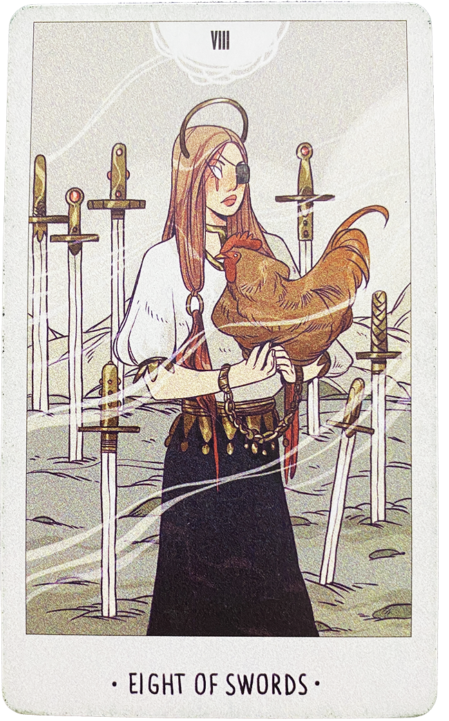 8 ⛓️ Eight of Swords | Tám Kiếm